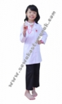 Kostum Profesi Dokter - Jas Panjang